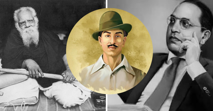 PERIYAR & AMBEDKAR THOUGHTS ON BHAGAT SINGH PERIYAR & AMBEDKAR THOUGHTS ON BHAGAT SINGH