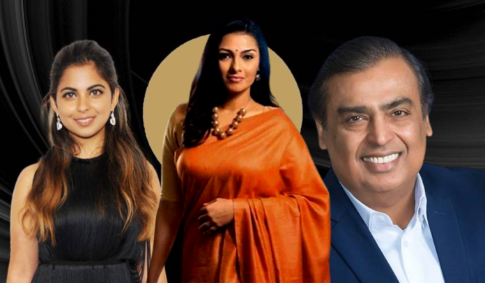 Billionaire daughters of India Billionaire daughters of India
