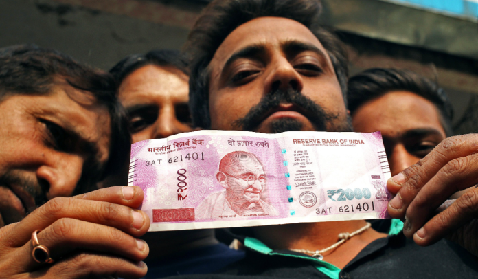 2000 के नोट, Modi Government