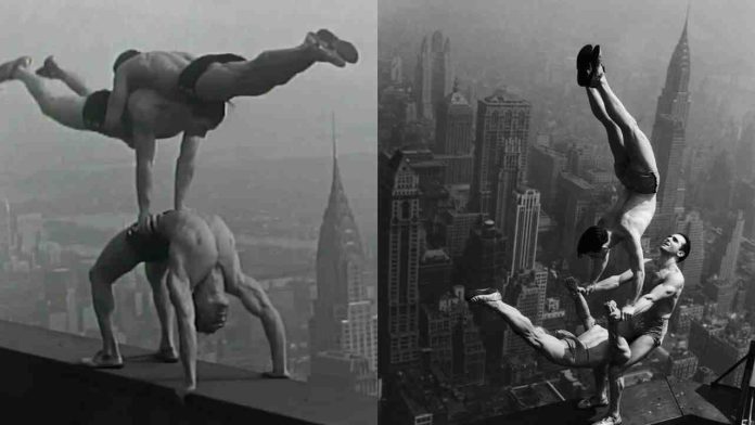 Acrobat Acrobat, Acrobats Balance New York