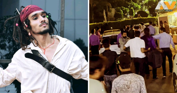 VARUN DAGAR police misbehave with Varun dagar, Varun Dagar Delhi Police