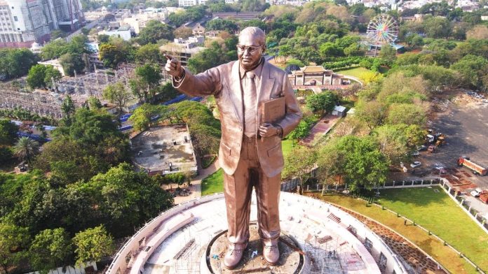 AMBEDKAR STATUE AMBEDKAR STATUE, Tallest statue of Ambedkar
