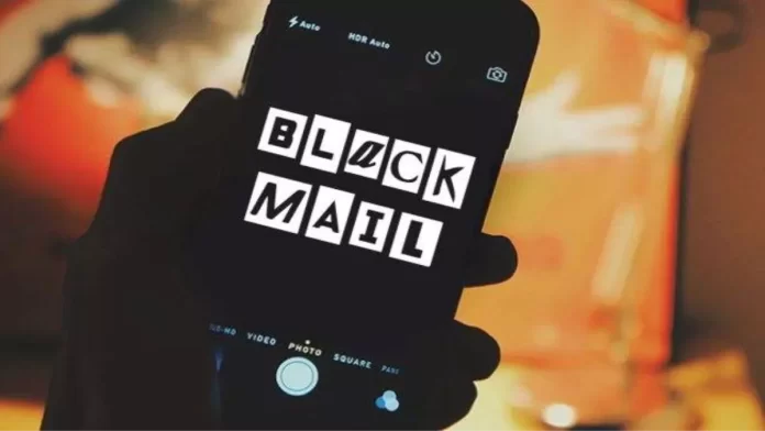 Law against Blackmailing