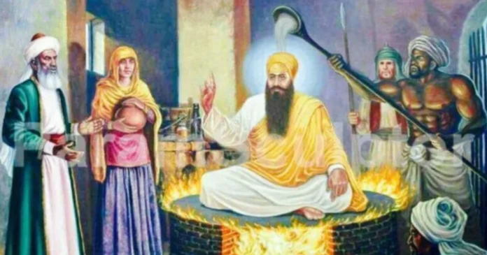 5TH GURU OF SIKH Arjan Dev Ji thoughts