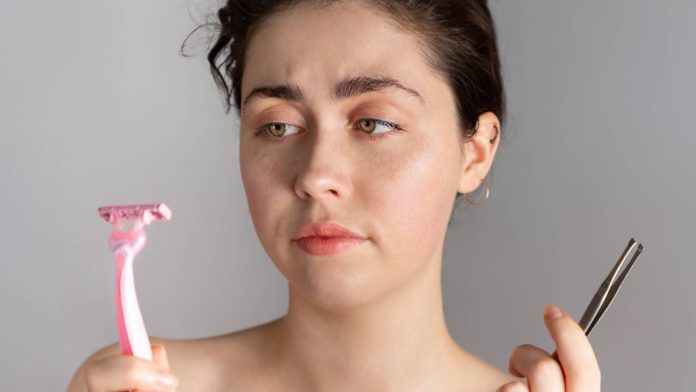 Facial hair remove facial hair naturally