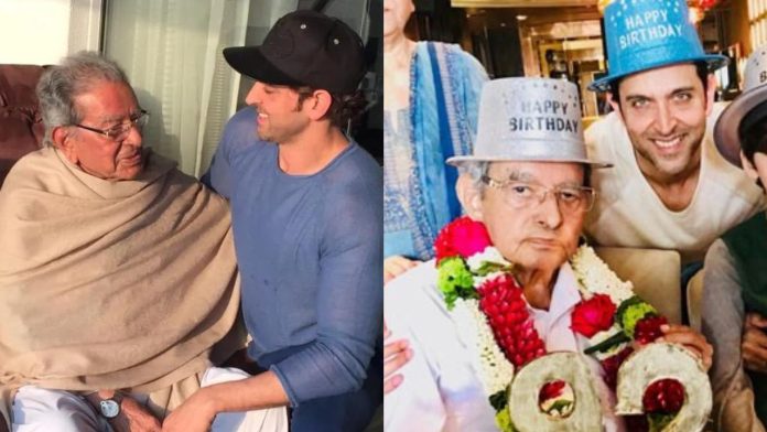 Hrithik Roshan grandfather J. Omprakash Hrithik Roshan grandfather J. Omprakash, Who was Jay OmPrakash