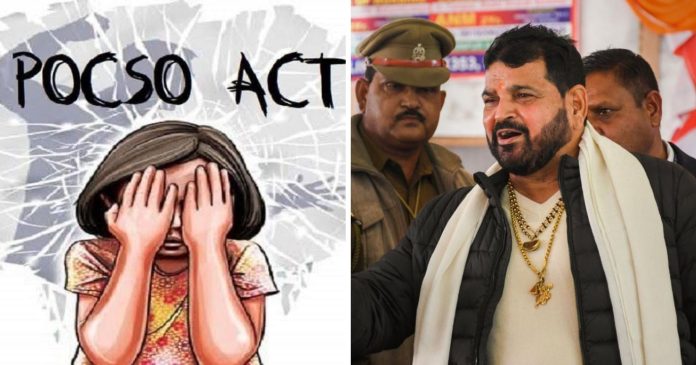 POCSO ACT Brijbhushan singh posco act