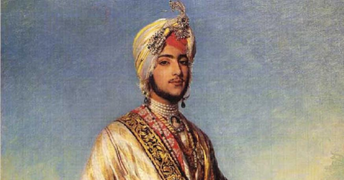 Last Sikh Ruler of Punjab