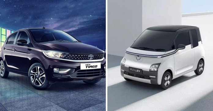 MG COMMET VS TATA TAIGO Best EV in India