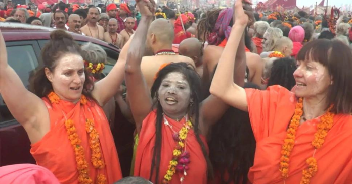 Mahila Naga Sadhu Details Mahila Naga Sadhu Details