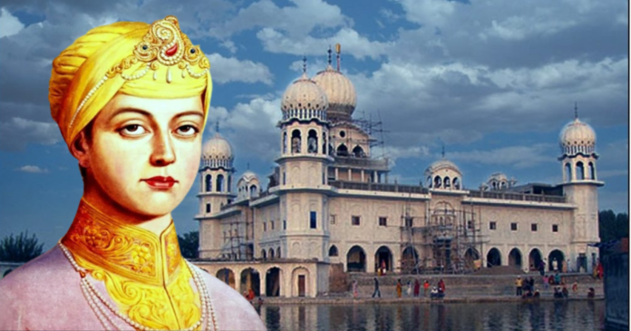 HISTORY OF PANKHORA SAHIB HISTORY OF PANKHORA SAHIB, पंजोखरा साहिब गुरुद्वारा