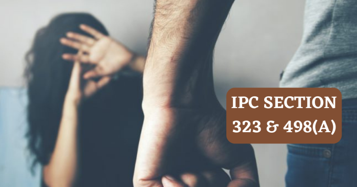 धारा 323 क्या है धारा 323 क्या है