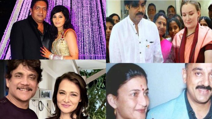 South stars married 3 times