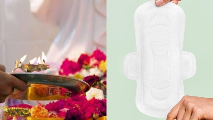 Pooja during Periods