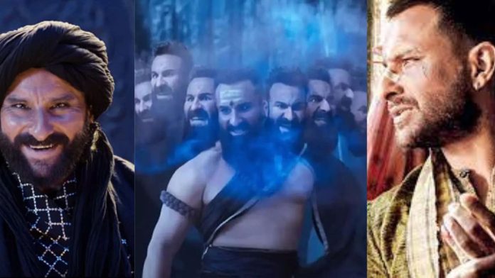 Saif Negative roles Bollywood