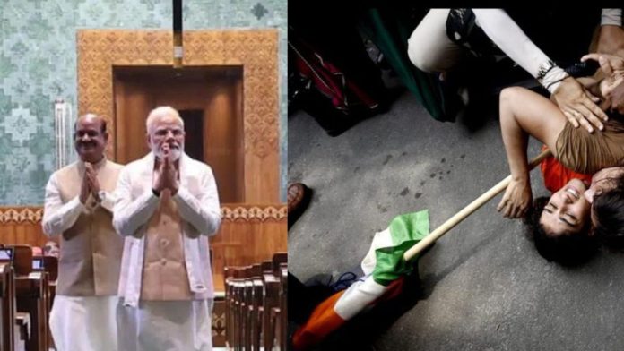 tricolor was lying tricolor was lying