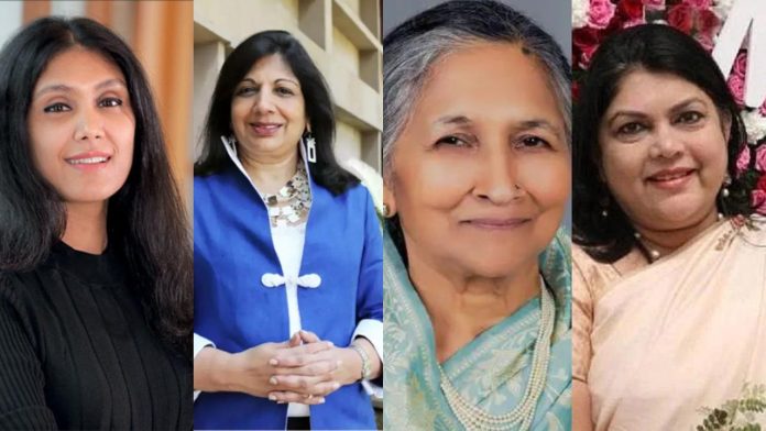 5 richest women of India 5 richest women of India