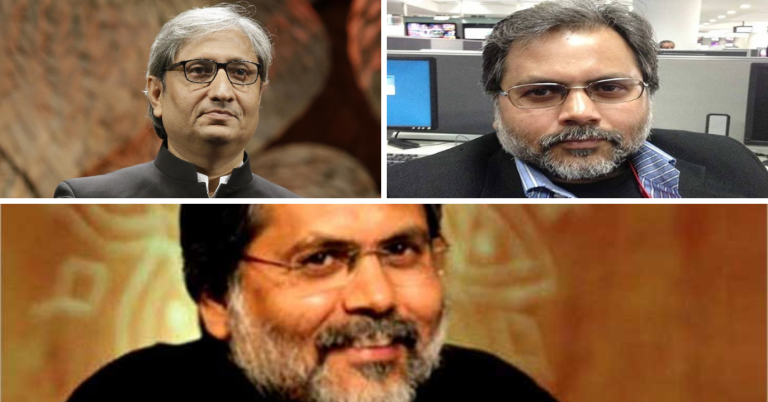 ‘गोदी मीडिया’ के दौर में ये 8 पत्रकार ही उठा पाते हैं मोदी पर सवाल ‘गोदी मीडिया’ के दौर में ये 8 पत्रकार ही उठा पाते हैं मोदी पर सवाल