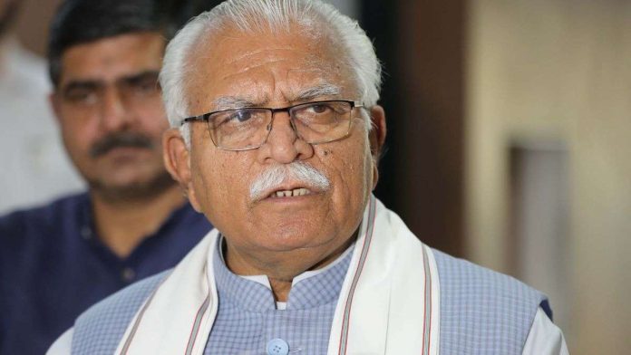 CM Manohar Lal Khattar hostage