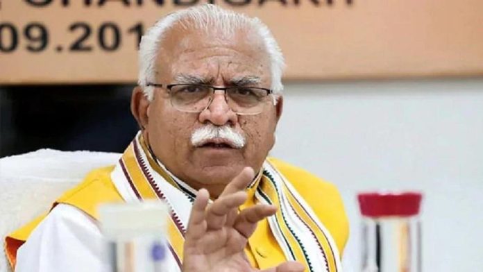 manohar lal khattar manohar lal khattar