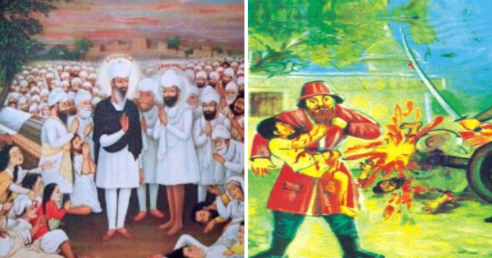 KUKA MOVEMENT: Unique example of bravery of Sikhs