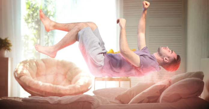 WHAT HAPPENS WHEN YOU FALLS IN DREAM?