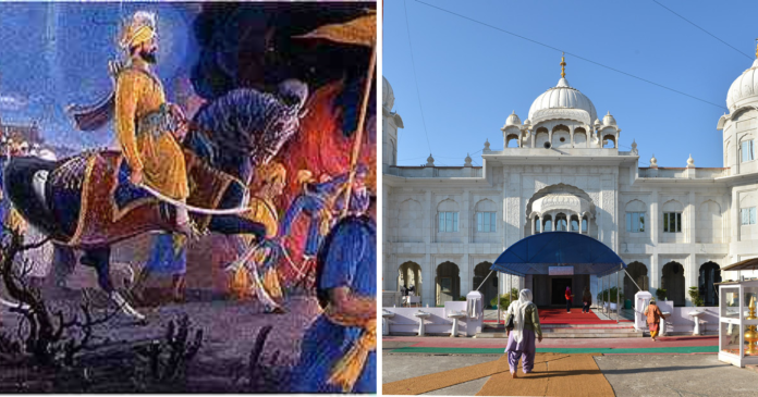 GURUDWARA NADA SAHIB GURUDWARA NADA SAHIB, Nada Sahib Gurudwara Details