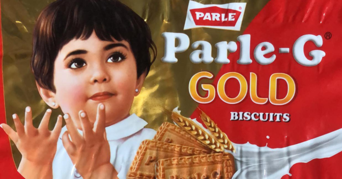 STRATEGY OF PAREL BISCUIT