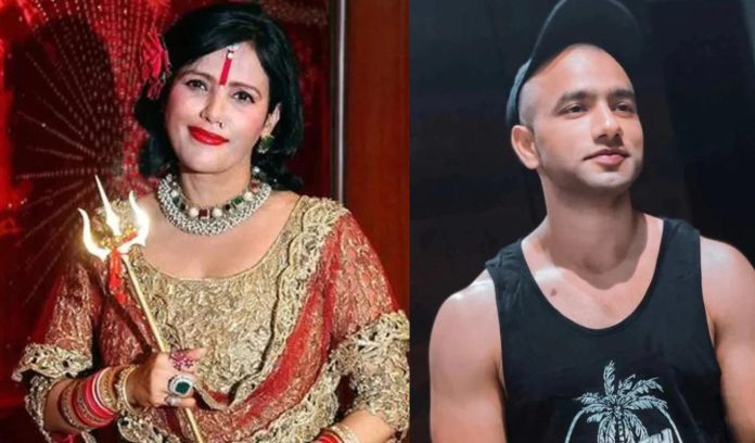radhe maa son हरजिंदर सिंह राधे मां