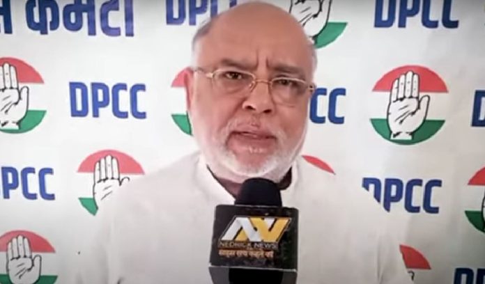 congress Harishankar target on Cm arvind kejriwal