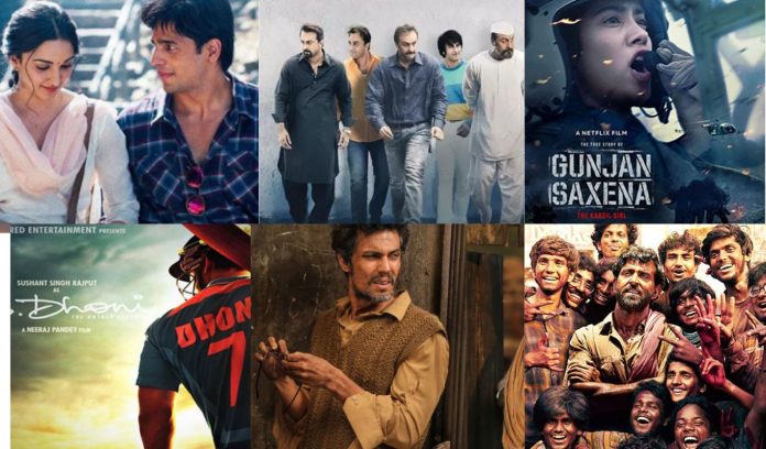 Bollywood movies on true events Movies based on True events