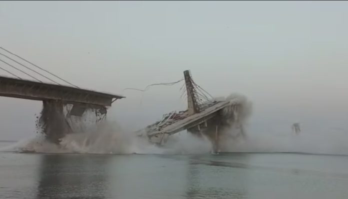 Bihar bridge collapse