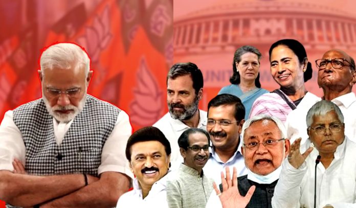 NDA vs INDIA Parties completed details