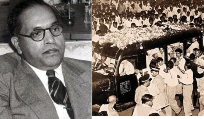 Cremation story of Baba Saheb Cremation story of Baba Saheb