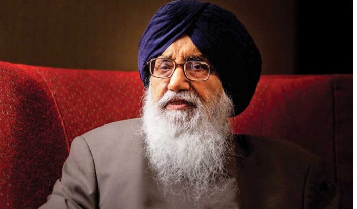 Prakash Singh Badal Politics