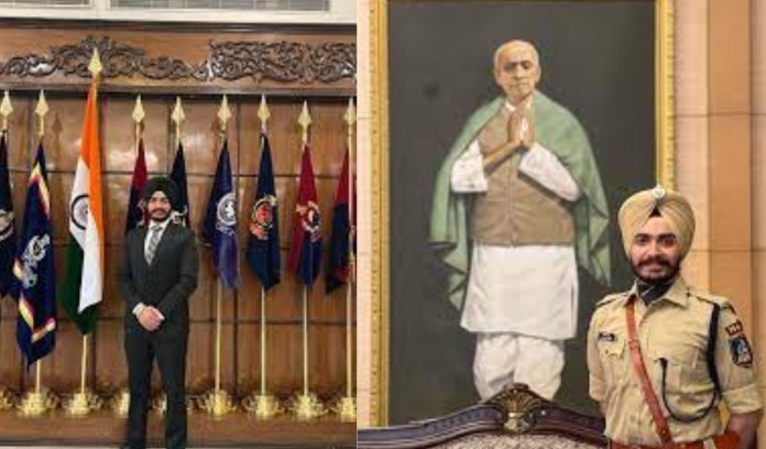 IPS Dilpreet Singh IPS Dilpreet Singh Story