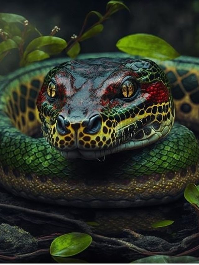 Most strongest snakes in the World