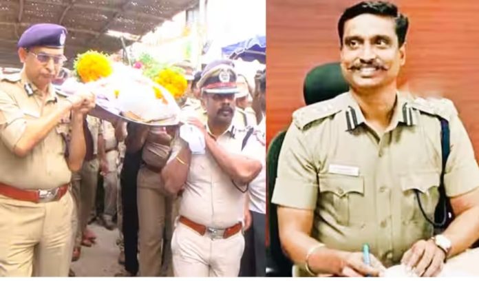 Tamil Nadu IPS Vijaykumar Suicide Tamil Nadu IPS Vijaykumar Suicide
