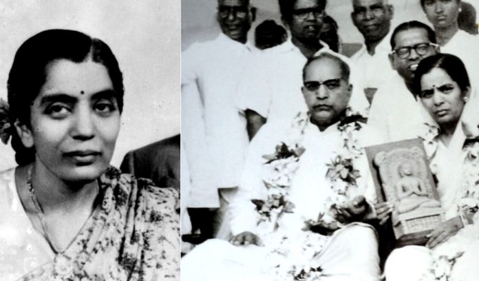 Baba Saheb and Savita Ambedkar