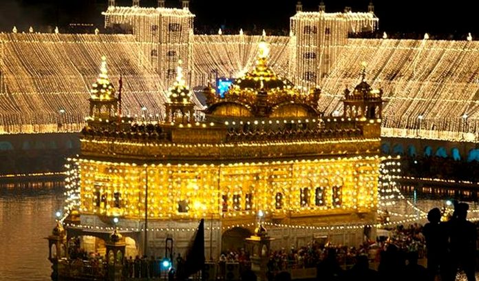 Electrification of Golden Temple Electrification of Golden Temple