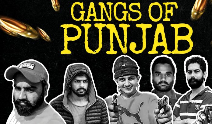 Gangs of Punjab TOP 5 Gangster Punjab