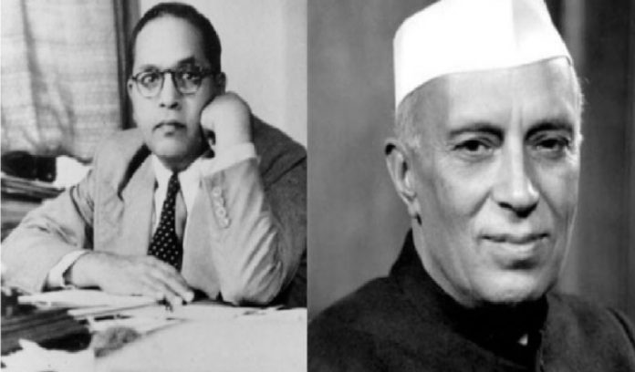 baba saheb or nehru Ambedkar vs Nehru Controversy