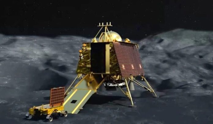 landing of Chandrayaan 3 landing of Chandrayaan 3