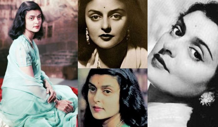 beauty of Maharani Gayatri Devi beauty of Maharani Gayatri Devi