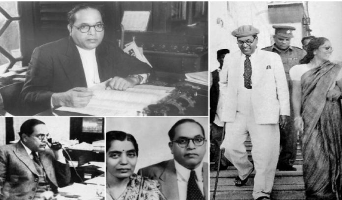 Dr. Bhimrao and Dr. Savita Baba Saheb love story