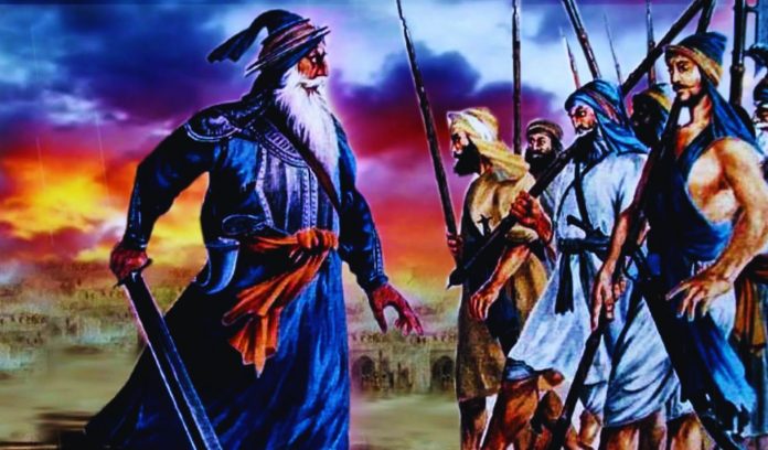 Baba Deep Singh Ji गुरुद्वारा श्री लकीर साहिब