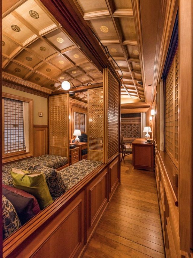 Luxurious trains