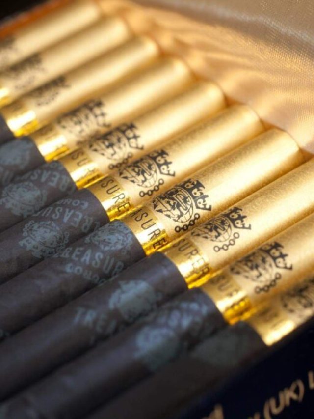 Most Expensive cigarettes Treasure