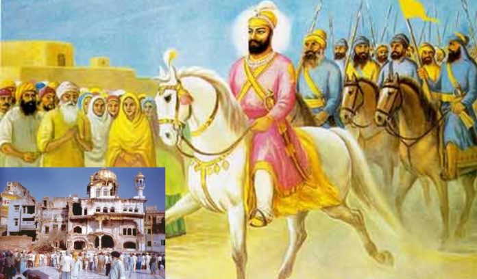Guru Hargobind Singh Ji Guru Hargobind Singh Ji