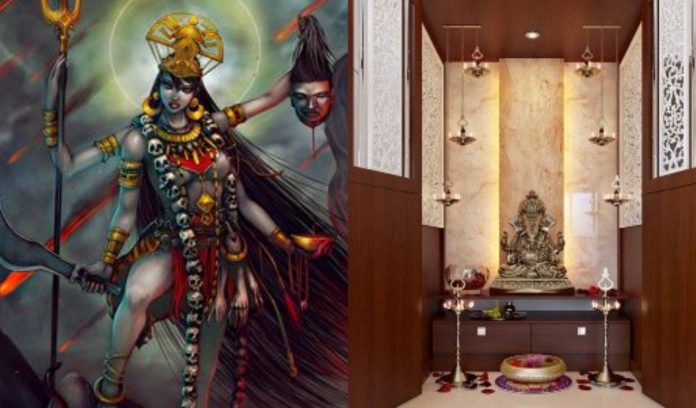 three idols not be kept in the puja room three idols not be kept in the puja room